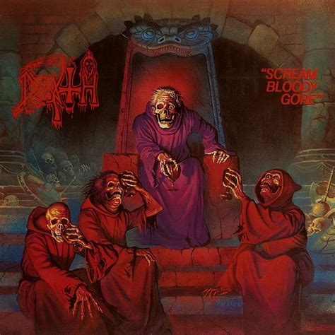 Scream Bloody Gore Lp 1987 Von Death