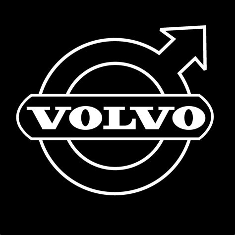 Volvo Logo Black And White 2 Brands Logos