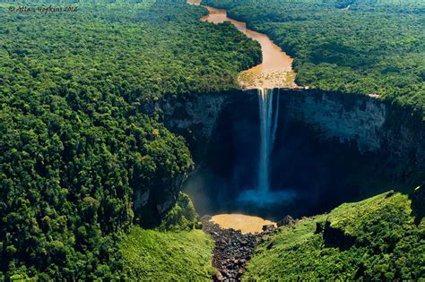 Kaieteur Falls Guyana Uncommon Envy Guyana