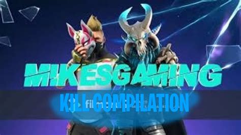 fortnite kill compilation ep 1 youtube