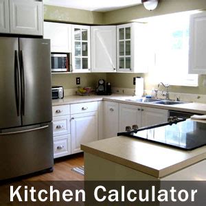 Online kitchen calculator for converting the most common units used in cooking and baking. Kitchen Remodel Cost Calculator: Get Your Instant Estimate