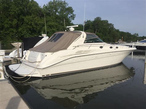 1996 Sea Ray 450 Sundancer Power New And Used Boats For Sale