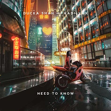 Need To Know By Ducka Shan And Kadillax On Amazon Music Unlimited