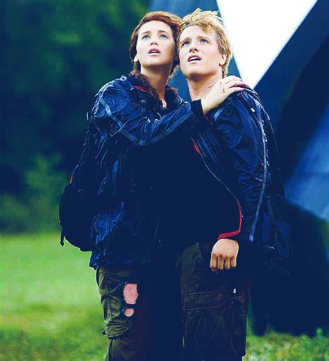 The Hunger Games Haymitch Katniss And Peeta Photo Fanpop