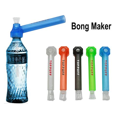 Camping And Hiking Water Bottle With Reusable Filter Top Puff Portable