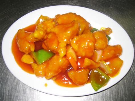 What is sweet and sour chicken? Sweet And Sour Cantonese Style - Sweet And Sour Pork ...