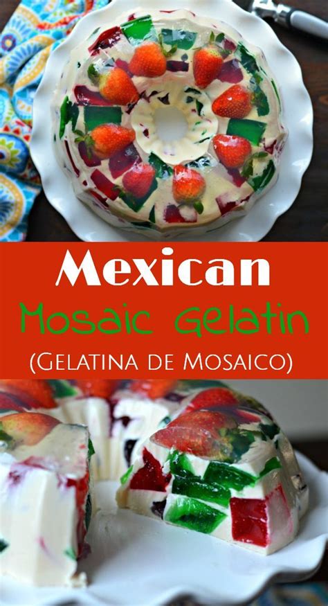 Mexican Jello Gelatina De Mosaico Maricruz Avalos Kitchen Blog Artofit