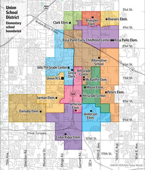 Union Plans Redistricting To Alleviate Overcrowding At Two