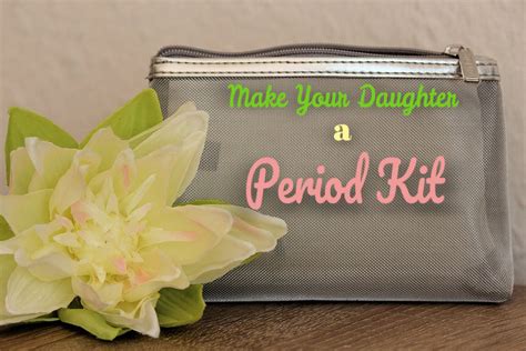 Make A Period Kit For Your Daughter Tj Islamic Studies