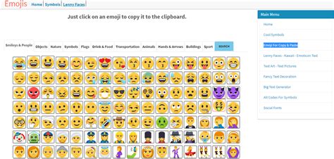 Emoji For Copy And Paste Cool Symbols Text Symbols