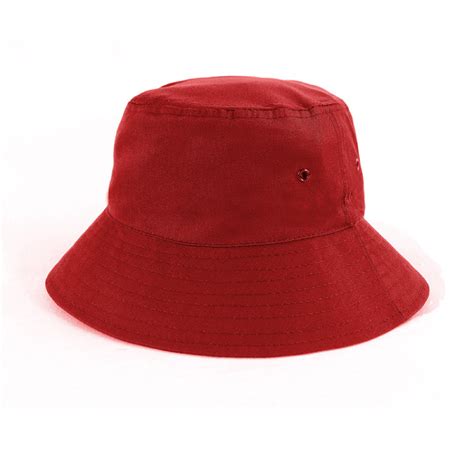 Custom Polycotton School Bucket Hats Promotion Products