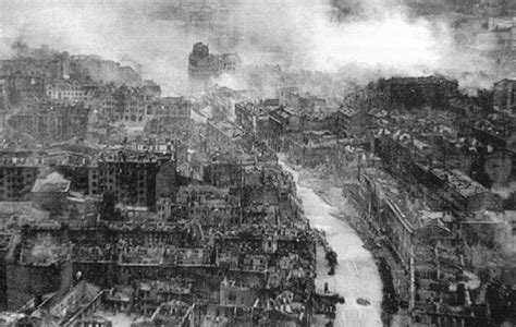Ruins Of Kiev During World War 2 In Ukraine Image Free Stock Photo