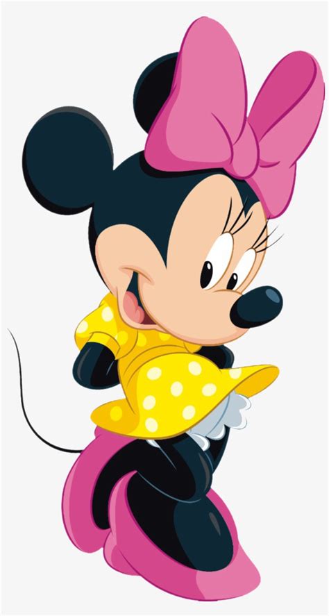 Minnie Mouse Png Pic Minnie Mouse Yellow Dress Png Image