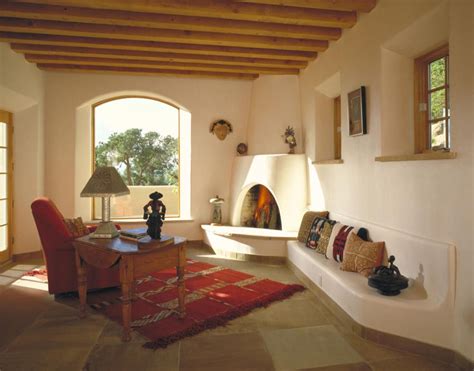 Desert Inspired Home Design And Décor Adobe Home Cob House Interior