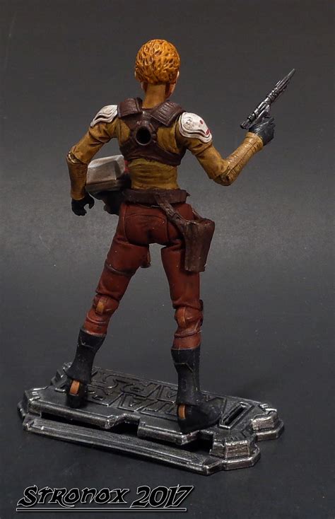 Stronox Custom Figures Star Wars Legacy Bounty Hunter