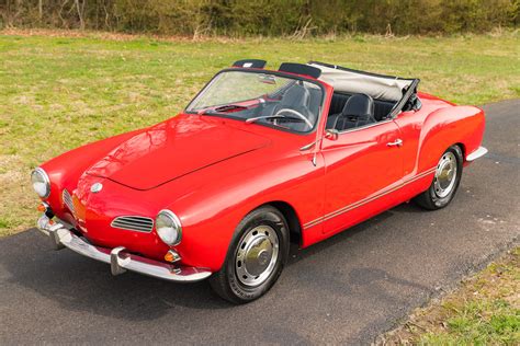 1964 Volkswagen Karmann Ghia Convertible For Sale On Bat Auctions