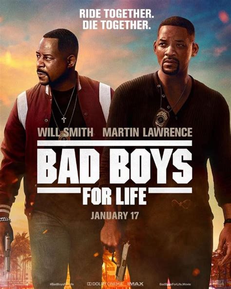 And dc films 21 may 2021 | flickeringmyth. New poster for Bad Boys For Life featuring Will Smith and ...