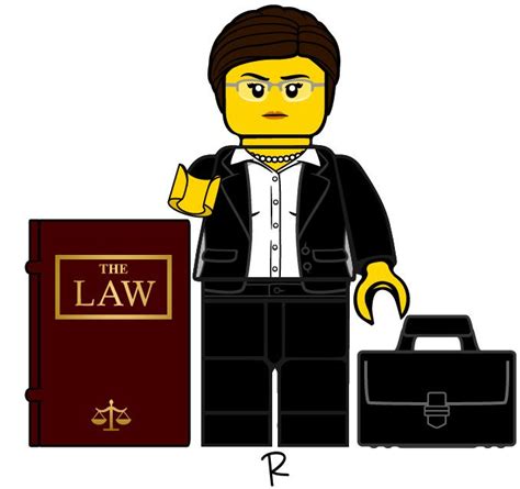 Lawyer Lego Pictures Lego Minifigs Lego