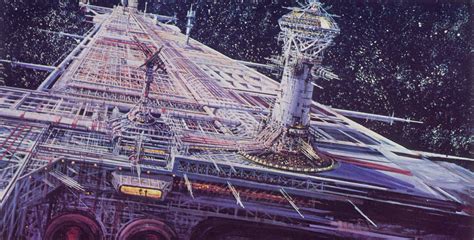 Image U S S Cygnus Concept Art By Peter Ellenshaw 03 Disneywiki