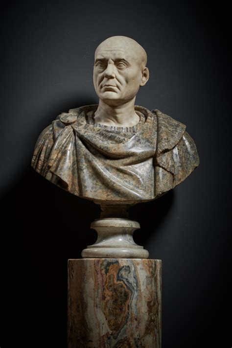 Bust Of Scipio Africanus Giovanni Pratesi The Florentine Eye 2023