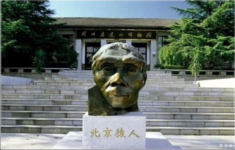 Zhoukoudian Relics Museum The Cave Of Peking Man Cn