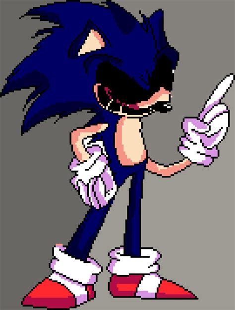 Pixilart Sonic Exe You Cant Run By Inotleviglitch