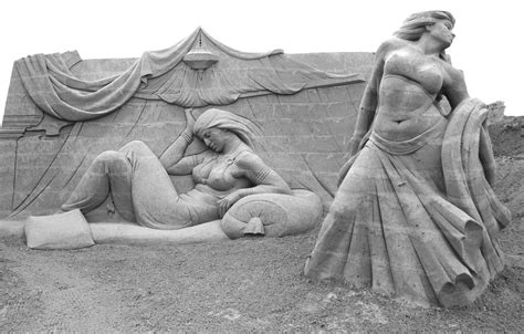 Ostsee Insel Usedom Seebad Ahlbeck Das 3 Sandskulpturen Flickr