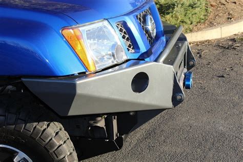 2005 Nissan Xterra Front Bumper Aluminum Heftyfabworks