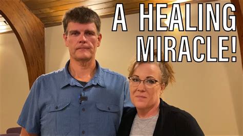 A Healing Miracle! - YouTube