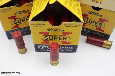Western Super X Ga Magnum Shotgun Shells Full Boxes Shot For Sale My Xxx Hot Girl