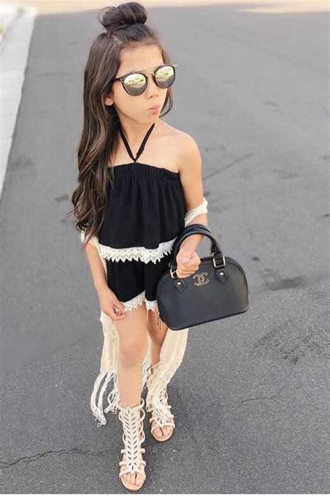 Little Girl Fashionistas Who Dress Better Than Adults Trendy Queen