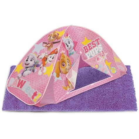 Playhut Paw Patrol Girls 2in1 Polyester Play Tent Multi Color