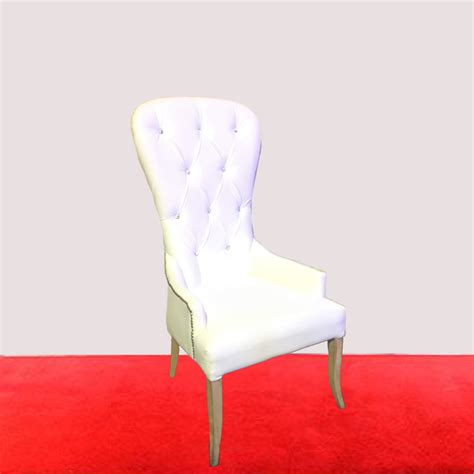 White Chair Throne Chair Rental Brampton Km Party Rental