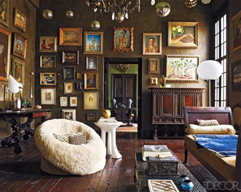 Retropolitan Style Texas Living Rooms Bohemian Living Rooms Room Design