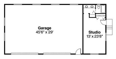 Its usage has expanded to a different level from just a mere parking space for cars or a keeping place for carpentry tools to a permanent dwelling. Garage w/Apartments with 4 Car, 1 Bdrm, 1800 Sq Ft | Garage Plan #108-1064