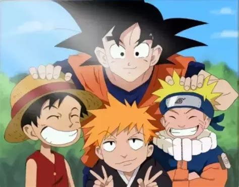 Who Do You Think Was The Strongest Naruto Goku Ichigo Or Luffy Quora