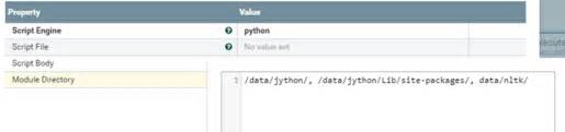 Unable To Refer Python Libraries From Nifi Executescript Processor Stack Overflow