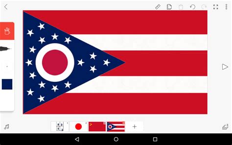 Ohio Flag Rvexillology