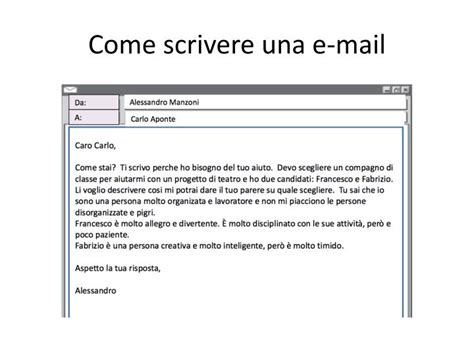 Ppt Come Scrivere Una E Mail Powerpoint Presentation Id2367564