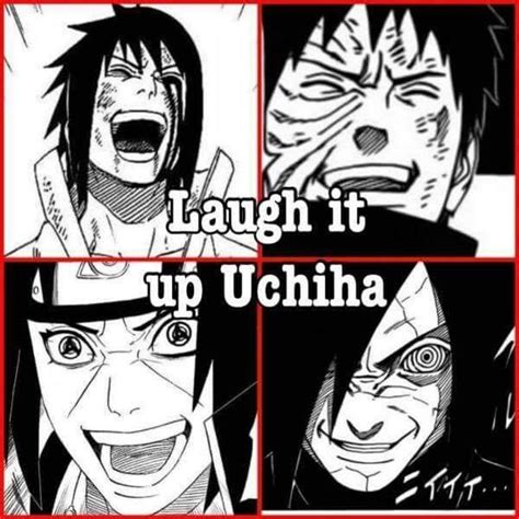 Uchihas Evil Laugh 😅😍 Itachi Sasuke Madara Obito ️ ️ ️