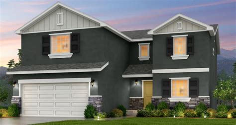 Springhill Wep Model Home By Woodside Homes New Homes Of Utah