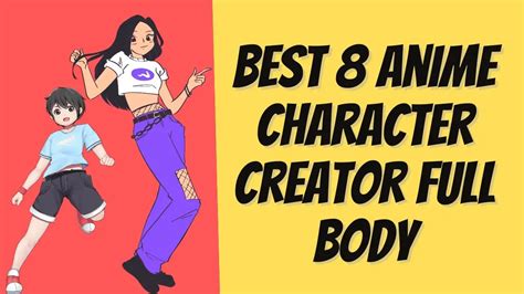 Best 8 Anime Character Creator Full Body Rexoweb