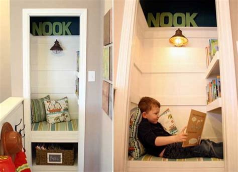 30 Creative And Cozy Reading Nooks For Kids Noted List