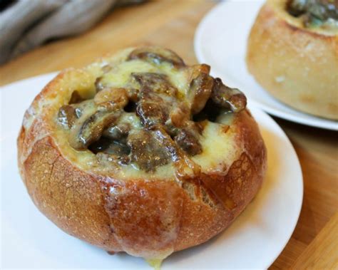 Easy low carb recipes are the best. Philly Cheesesteak Bread Bowl - Icing On The Steak