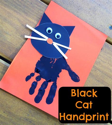 10 Kids Halloween Handprint And Footprint Ideas