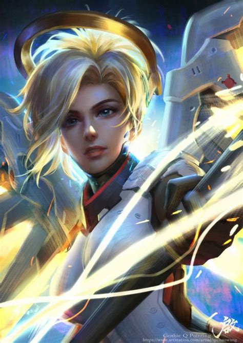 overwatch sexy girls s pinterest overwatch overwatch mercy and awesome art