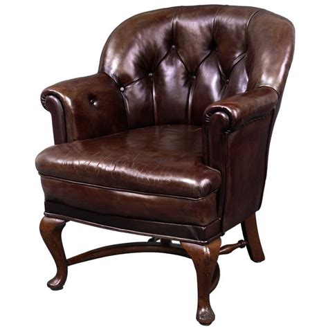 See more ideas about chair, club chairs, furniture. English Small Leather Club Chair at 1stdibs