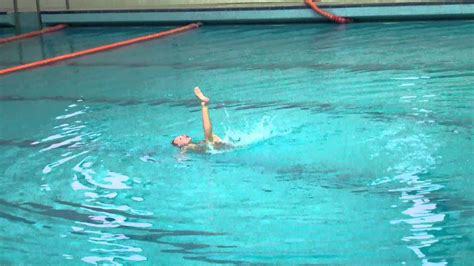 Nastya Azarenko Solo Synchronized Swimming Youtube