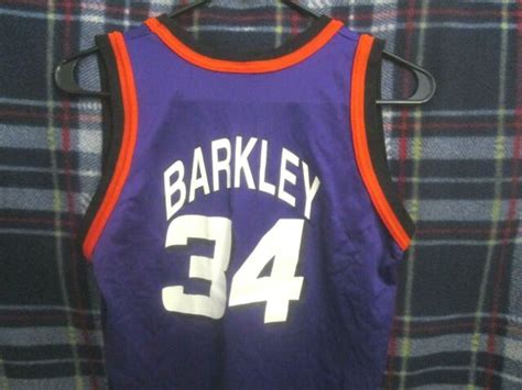 CHARLES BARKLEY Jersey NBA Phoenix Suns Champion Babes L