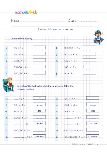 division worksheets  grade   division word problems worksheets